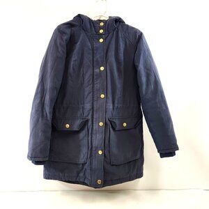 Tommy Hilfiger Womens Hooded Coat Size Small
